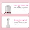 ANFOOS Electric Razor for Women,Hair Trimmer for Face Nose Eyebrow