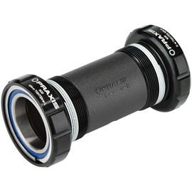 Praxis Pedalier M30 BSA Threaded 68/73 mm (Road/MTB) 68-0202B Bicycle Accessories, Adults, Unisex, Multicoloured, One Size