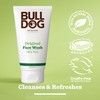 BULL DOG Original Face Wash, 5 Fl Oz