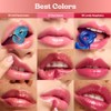 Labial Fruity Glass Tint 12 Buttercup Pink 3gr Rosa