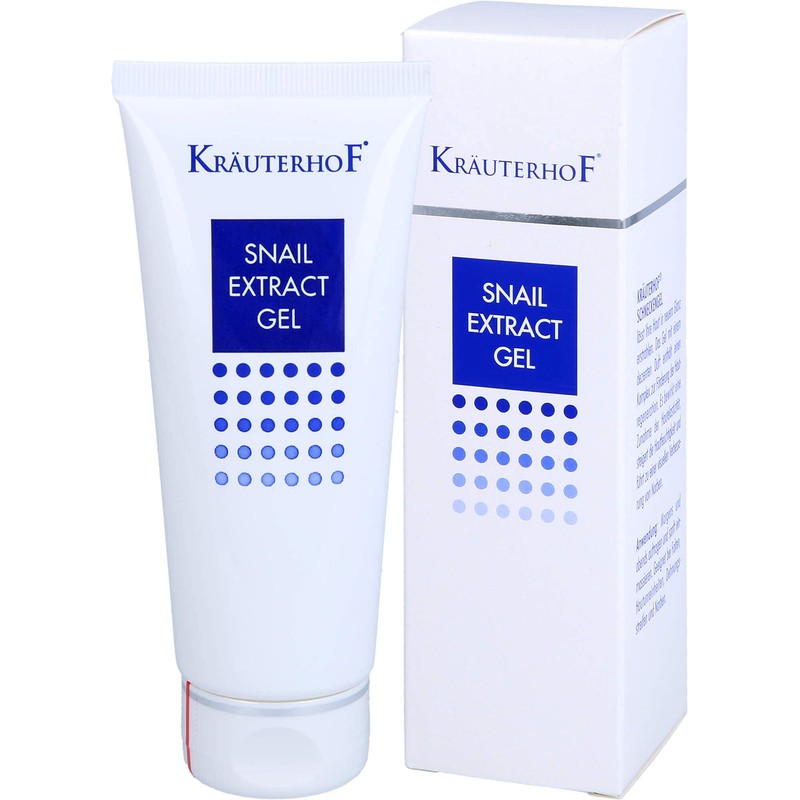 KRäUTERHOF® Snail Extract Gel 3.38fl.oz Tube with a High Proportion