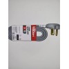Hyper Tough 6ft 10AWG 3 Prong Gray Indoor Dryer Appliance