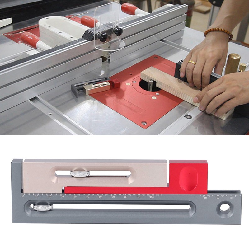 Multifunctional Saw Adjuster Table Saw Slot Regulator Woodworking Length Compensation