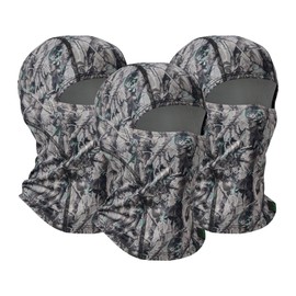 Balaclava Ski Mask 3 Pieces Full Face Cover for Men and Women Breathable Full Face Mask for Skiing Outdoor Sports