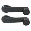 LSAILON Door Handles Driver Passenger(Left Right) Side Window Crank Handles