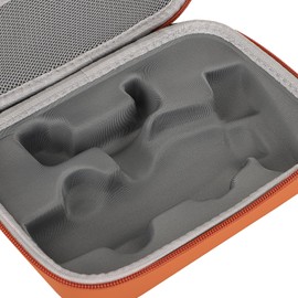 Honbobo Case for DJI Osmo Mobile 7P, Travel Bag Carrying Case Storage for DJI OM 7P, black, PU waterproof