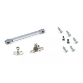 LIZOFERTAS Pistón Para Muebles Puertas Abatibles 80n Hacia Abajo Pack 4