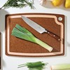 Epicurean Gourmet Series Cutting Board, 17.5-Inch by 13-Inch, Nutmeg/Natural