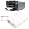 Wireless USB Print Server 10/100Mbps Adaptive 480Mbps Transmission Small Size
