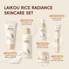 LAIKOU Skincare Set, Korean Rice Skin Care Sets & Kits,