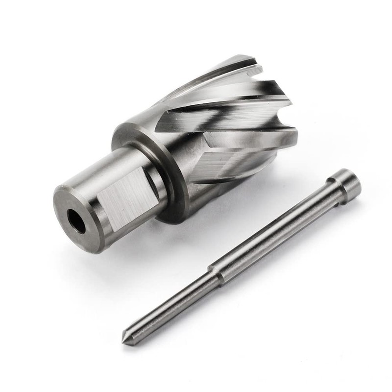 OSCARBIDE Annular Cutter 1-1/8 inch Cutting Diameter 1 inch Depth