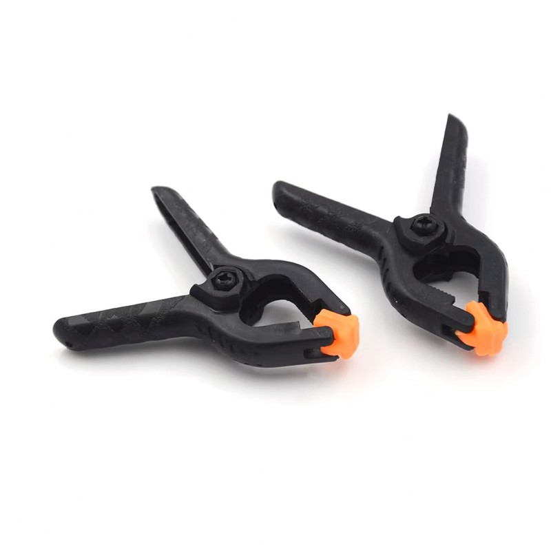 Set of 4 7cm High Quality Nylon Spring Clamps -