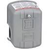 Telemecanique Sensors 9013FHG19J52 Air-Compressor Pressure Switch, 125 Psi Set Off,