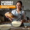 Vollum Banneton Bread Proofing Basket Sourdough Proofing Basket for Beginners