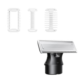 Trimcoo Magnetic Replacement Blade for Bikini Trimmer, Only Fit for H3 Bikini Trimmer Accessories, Wet/Dry, Easy to Clean,Head 1 Pack, 0mm Skin Protector, 3mm Body Comb-S-130501