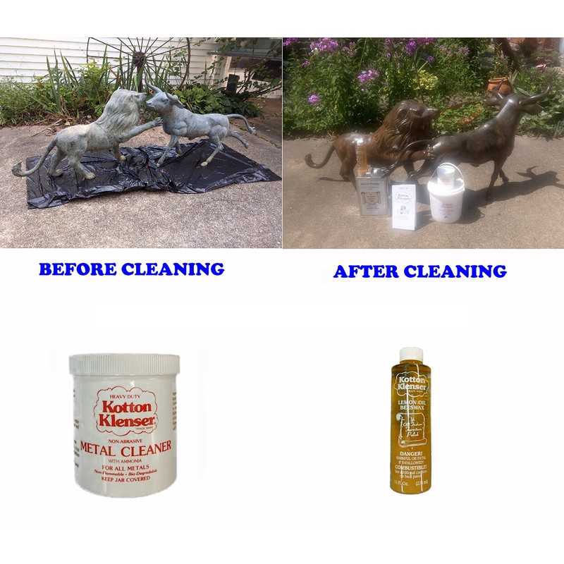 Heavy Duty Kotton Klenser Metal Cleaner 16 Oz.