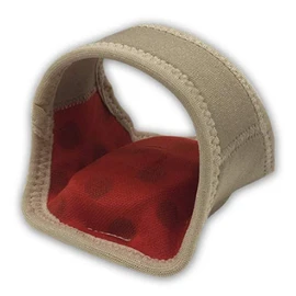 Black Eyegais Foot Pad Beige