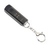 Keychain Flashlight Plastic 2 Lighting Mode Magnetic USB Rechargeable Portable