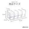 ARESACHI Bookends Bookstand Bookshelf Divider Textbook Bag Set of 2