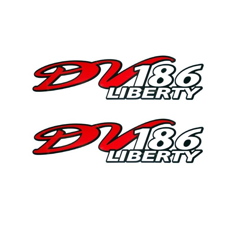 Triton DV186 Liberty Boat Emblem Decal Sticker