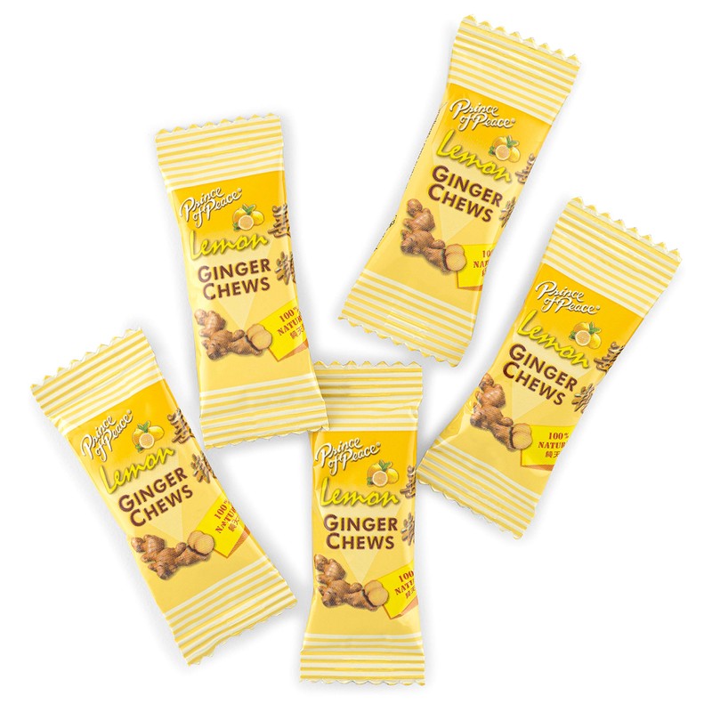 Prince Of Peace Ginger Chews With Lemon, 4 oz. –