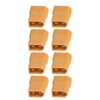 8Pcs RC XT60 Male to T Female Adapter One Piece