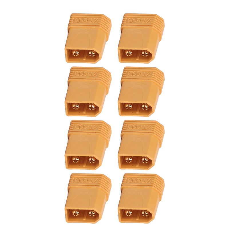 8Pcs RC XT60 Male to T Female Adapter One Piece