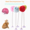 Catnip Toys Feather Mice Animal Toys Baton Teaser Stick Pet