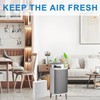 JISIZKY Replacement Air Filter 5400 Compatible With BLUEAIR 5410i,5440i AIR
