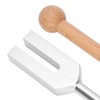 Brrnoo 4096Hz High Frequency Tuning Fork, Aluminum Alloy Medical Tuning