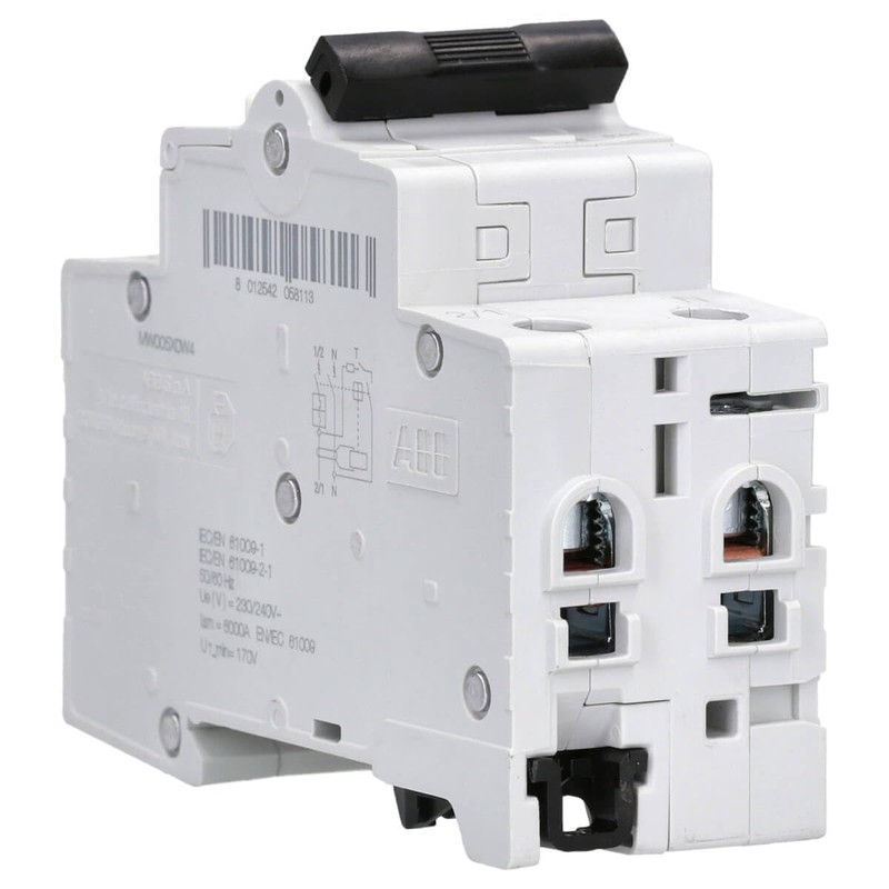 ABB DS201A-B13/0.03 FI/LS Switch RCBO 6kA 1P+N Type A B