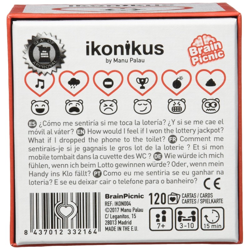 Brain Picnic – ikonikus 4th Edition (ikon004)