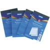 20 (5 x 4) Notepads DIN A7 Notepad Writing Pad