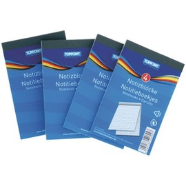 20 (5 x 4) Notepads DIN A7 Notepad Writing Pad