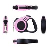 PETIMP Retractable Dog Leash Lightweight 16FT Leash, with Folding Bowl,Dispenser,Waste