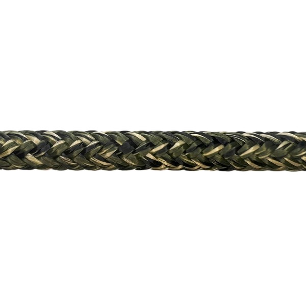 CBKnot USA Rope Premium Double Braid Polyester Cord 1/4" Average