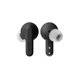 Sudio A3Pro Midnight Black - The All-Day Noise Cancelling Earbuds Balanced Listening Experience, Microphones, Multi-Point Bluetooth Connection, Bluetooth 5.4, IPX4