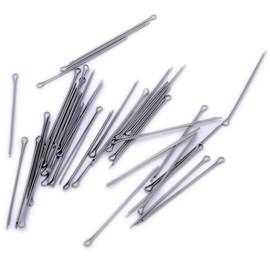 M1 (1mm x 16mm) Split Cotter Pin - Stainless Steel (A2) (Pack of 40)