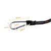 DRERIO 2m Bungee Cord with Carabiner Heavy Duty Bungee Straps