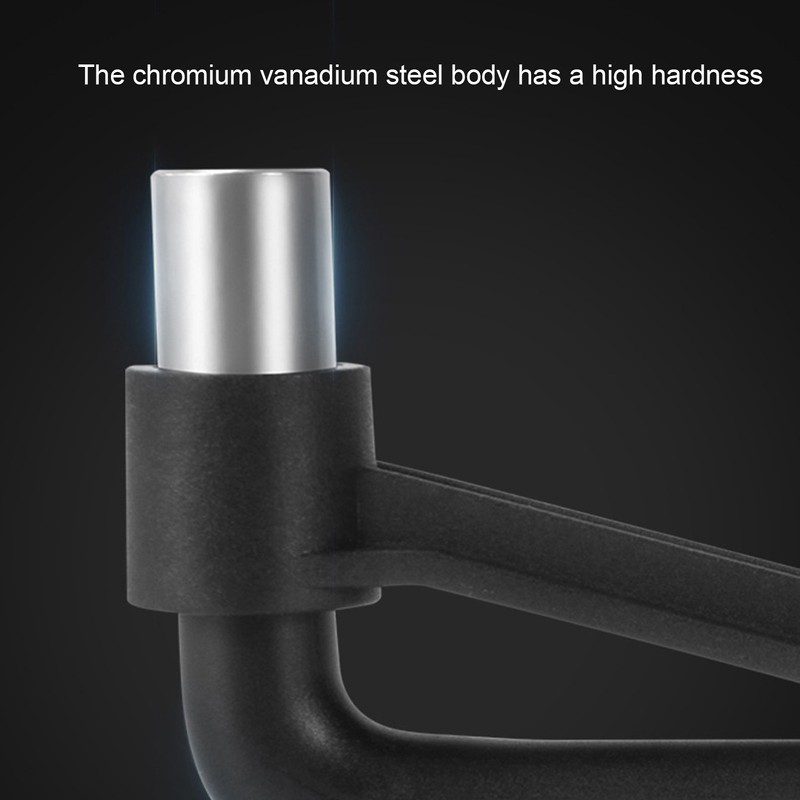 Bicycle Torque Wrench Chrome Vanadium Steel High Precision Pointer Type