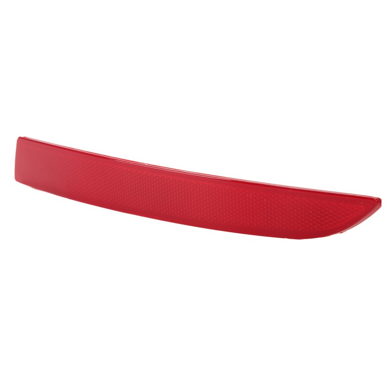 1 Pair Rear Bumper Reflector 63147318556 Red Housing Strong Retroreflection