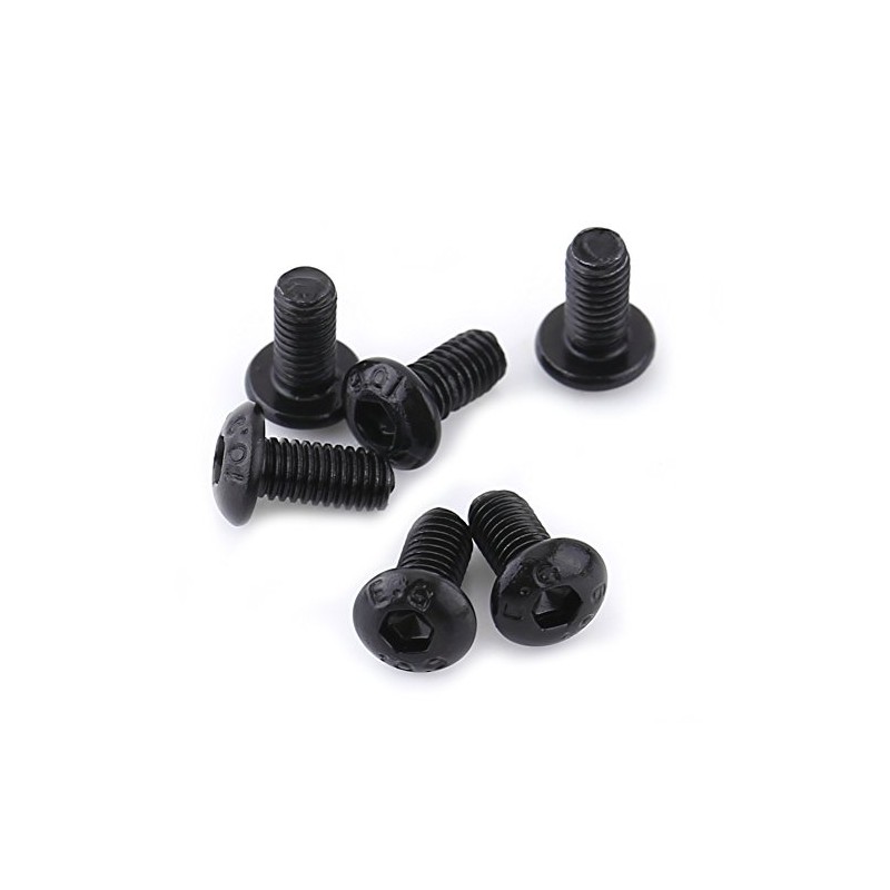 M3 Black Hexagonal Socket Flat Head Screws Set 10.9 Grade