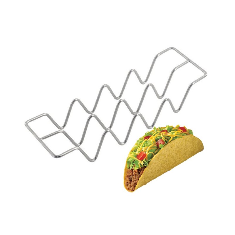 Mollytek Taco Holder, Taco Stand, 2 Pieces, Taco Shell Holder,