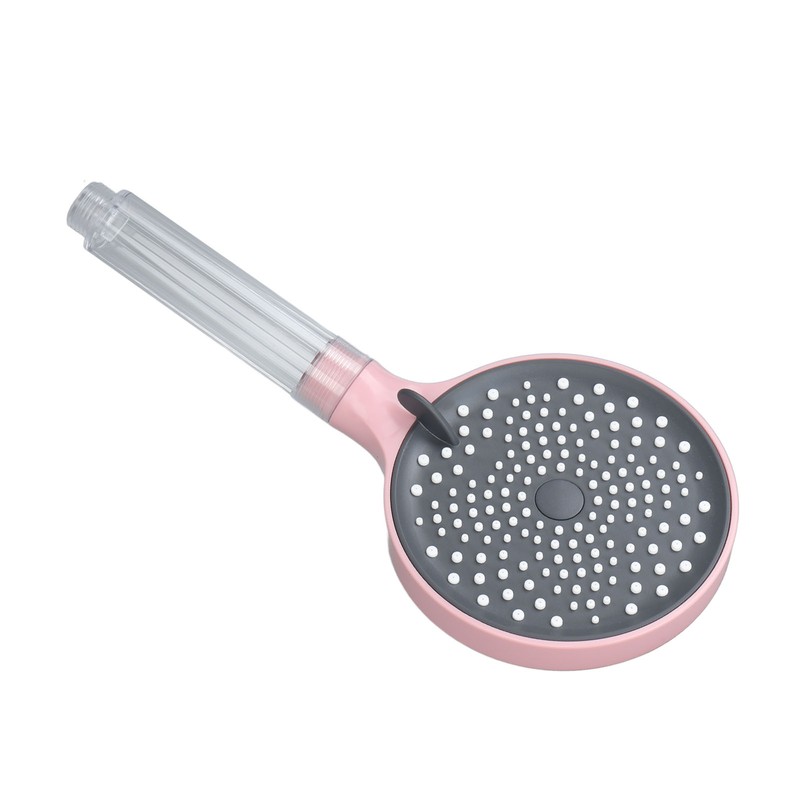 Handheld Shower Head ABS High Pressure 3 Functions Bathroom Shower