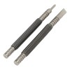 Nail Set Tool 2 Pcs High Carbon Steel Double Ended