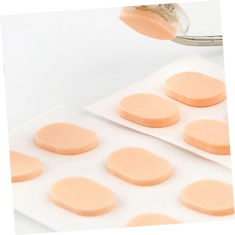 FOMIYES 10pcs Glasses Nose Pads Glasses Nose Grips Eyeglass Nose