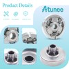 Atunee 3/8" 7T Clutch Drum Rim Sprocket Kit for Stihl