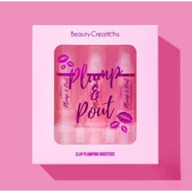Plump & Pout Lip Plumping Boosters (3 Pack)