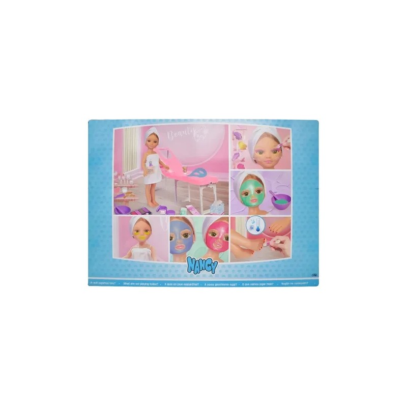 Nancy Un Dia De Spa 43cm Famosa