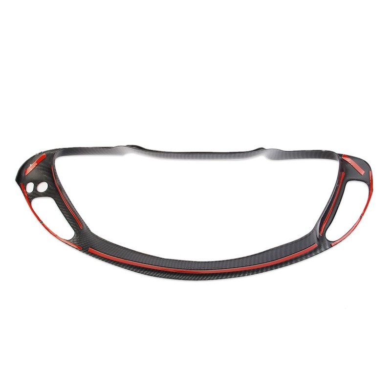 Fewshaw Carbon Fiber Style Center Consoles Dashboard Frame Trim Cover